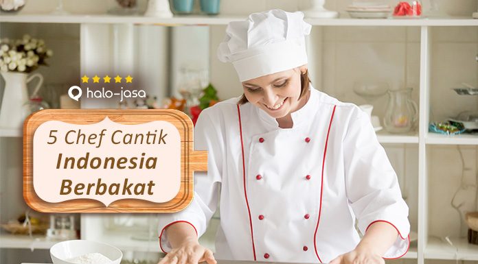 Chef Cantik Indonesia Berbakat