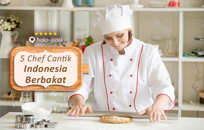 Chef Cantik Indonesia Berbakat