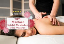 Manfaat Setelah Melakukan Body Massage