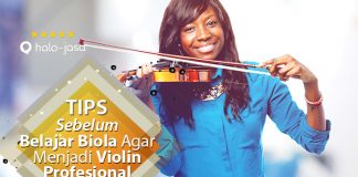 Tips Sebelum Belajar Biola Agar Menjadi Violin Profesional