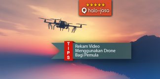 Rekam Video Menggunakan Drone