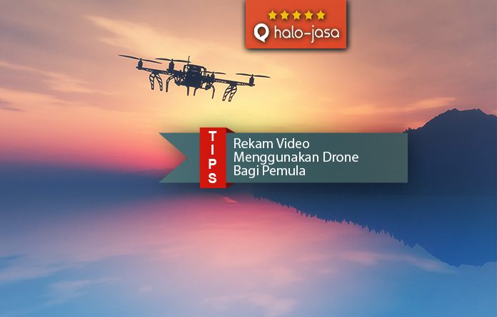 Rekam Video Menggunakan Drone