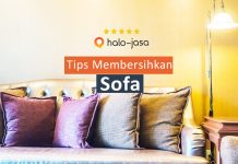 Tips Membersihkan Sofa