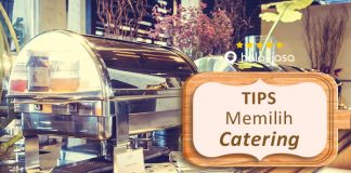 Tips Memilih Catering