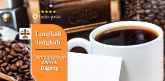cara mendaftarkan merek dagang