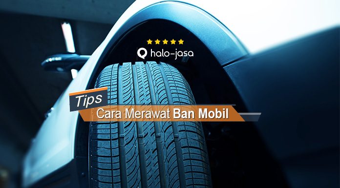 cara merawat ban mobil