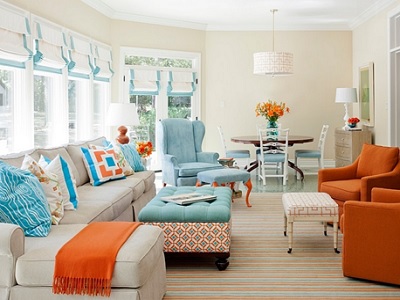 tips memadukan warna cat untuk rumah minimalis
