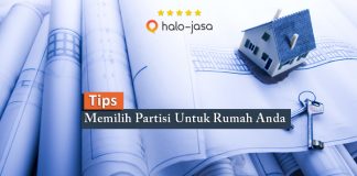 tips memilih partisi ruangan