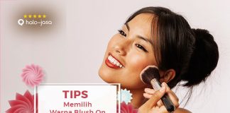 Tips Memilih Warna Blush On