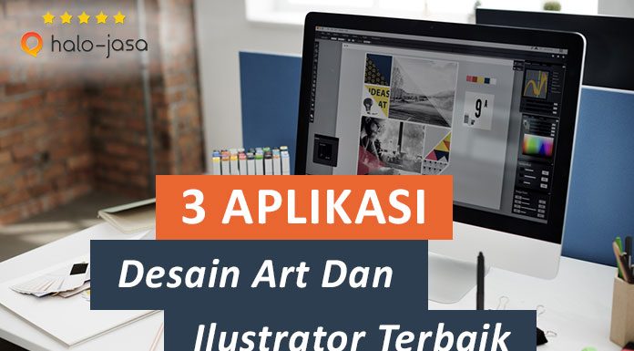 Halojasa Aplikasi desain art dan ilustrator