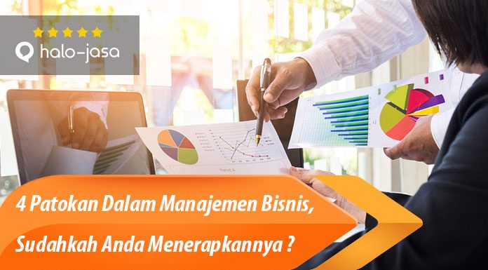 Halojasa Patokan dalam manajemen bisnis