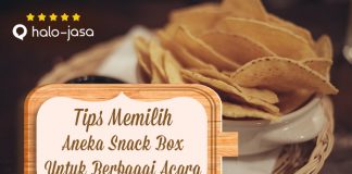 Halojasa Tips Memilih Aneka Kue Snack Box