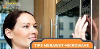 Halojasa tips merawat microwave agar awet