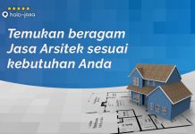 Halo Jasa hadirkan ragam jasa arsitek