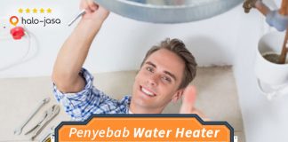 Halojasa Penyebab Water Heater Anda Tidak Panas