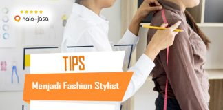 Halojasa Tips menjadi fashion stylist