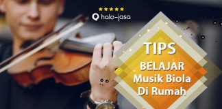 Halojasa Trik belajar musik biola