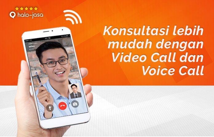 Voice Call dan Video Call halojasa