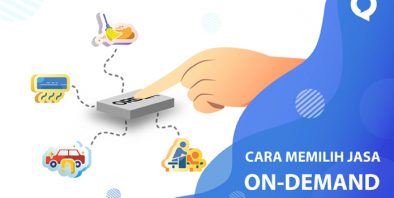 Cara memilih Jasa on-demand terbaik