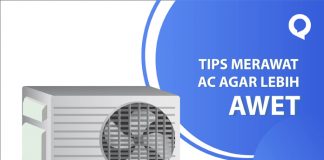TIPS MERAWAT AC AGAR LEBIH AWET halojasa
