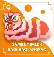 Halo Jasa Bagi-bagi Angpau sambut Imlek 2571