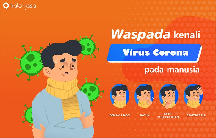 ciri ciri orang terkena virus corona