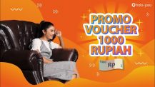 Cuma RP 1000 Nikmati Cash Back 50% Dengan Voucher “Dana”
