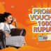Cuma RP 1000 Nikmati Cash Back 50% Dengan Voucher “Dana”