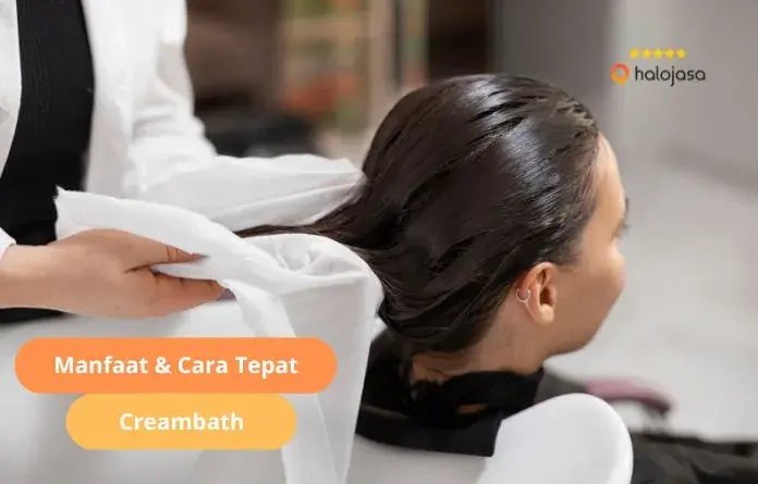 Manfaat Creambath Rambut
