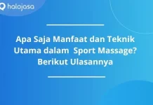 Manfaat dan Teknik Utama dalam Sports Massage