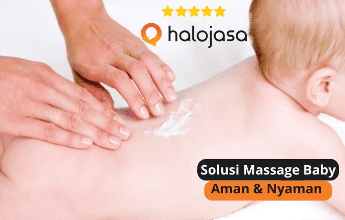 Buah hati anda harus mendapatkan layanan terbaik dengan pijatan nyaman dan aman dari Halo Massage