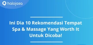 rekomendasi tempat spa & massage terbaik di Tangerang ada disini.