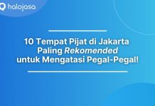 10 tempat pijat di Jakarta