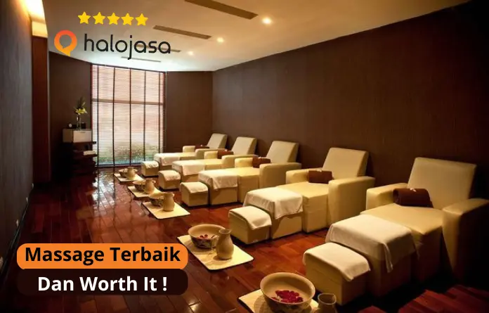 tempat spa & massage terbaik di Tangerang menjadi referensi untuk anda