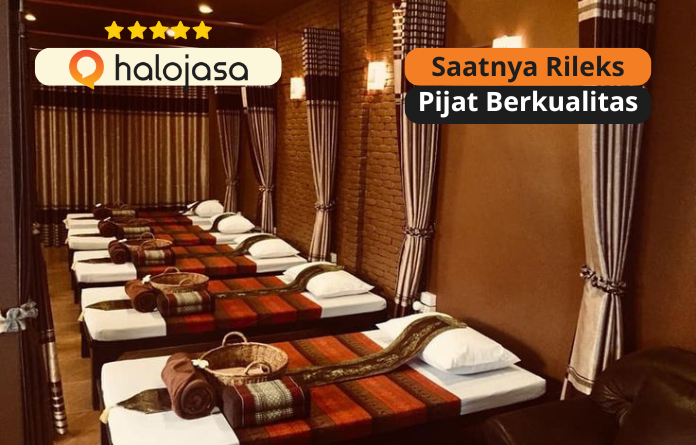relaksasi dengan rekomendasi tempat pijat terbaik di Tangerang