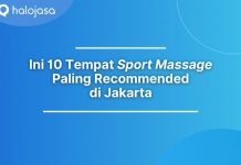 10 Tempat Sport Massagen Jakarta Paling Recommended