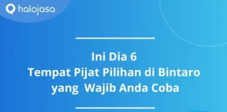 Tempat Pijat Pilihan di Bintaro