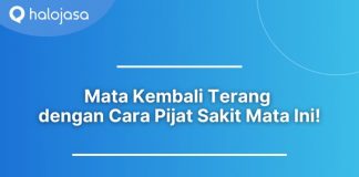 Cara Pijat Sakit Mata, Kembalikan Kesegaran Mata