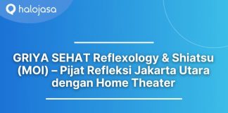 GRIYA SEHAT Reflexology & Shiatsu (MOI)