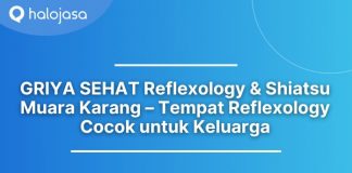 GRIYA SEHAT Reflexology & Shiatsu Cabang Muara Karang