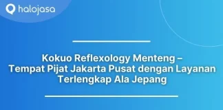 Kokuo Reflexology Menteng