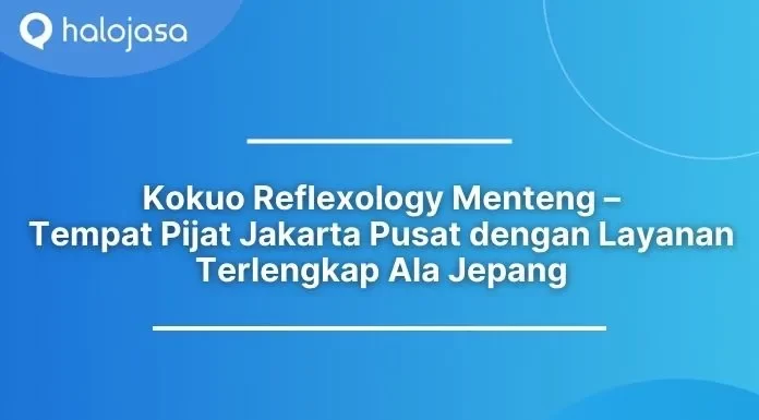 Kokuo Reflexology Menteng