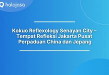 Kokuo Reflexology Senayan City