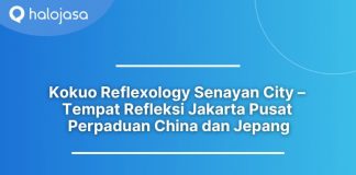 Kokuo Reflexology Senayan City – Tempat Refleksi interior unik Kokuo Reflexology Senayan City