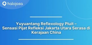 Yuyantang Reflexology Pluit