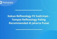 Kokuo Reflexology FX Sudirman