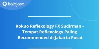 Kokuo Reflexology FX Sudirman