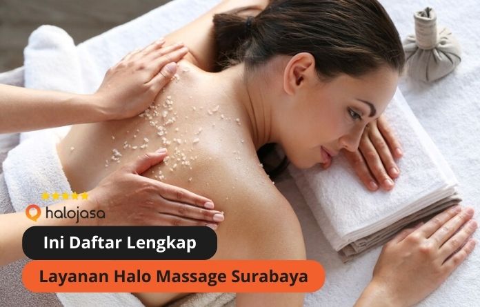 Daftar Layanan Massage Surabaya