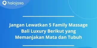 Family Massage Bali