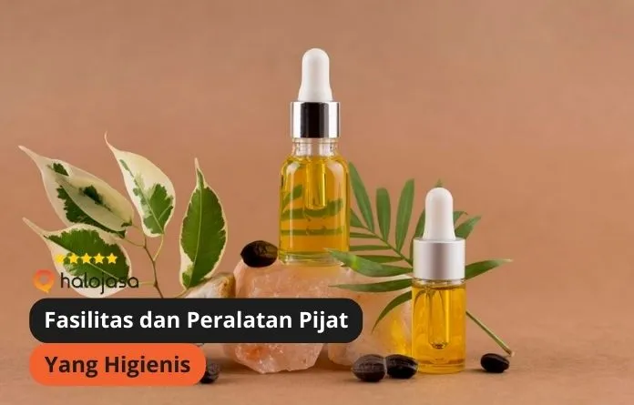 Fasilitas dan Peralatan Massage Palangkaraya